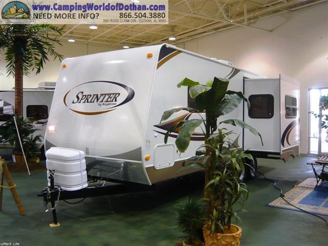 New 2010 Keystone Sprinter 242RKS Travel Trailer For Sale
